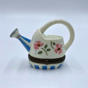 Midwest of Cannon Falls Gardener Extraordinaire Flower Watering Can Trinket Box